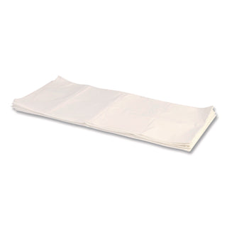 Linear Low-Density Can Liners, 55-60 gal, 2 mil, 36 x 58, Clear, 100/Carton
