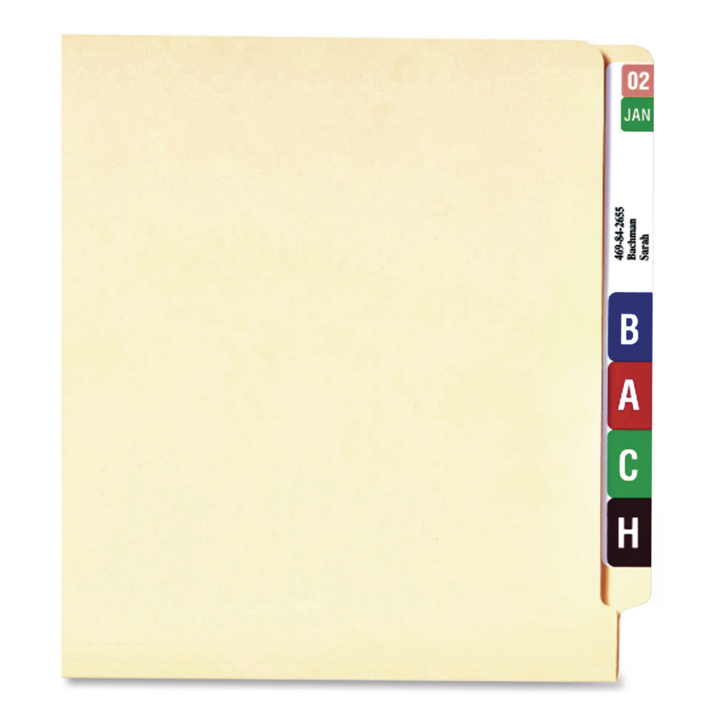 Color-Coded Smartstrip Refill Label Forms, Laser Printer, Assorted, 1.5 x 7.5, White, 250/Pack