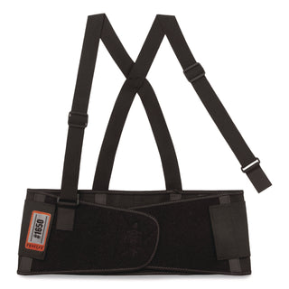 ProFlex 1650 Economy Elastic Back Support Brace, 2X-Large, 42" to 46" Waist, Black, Ships in 1-3 Business Days