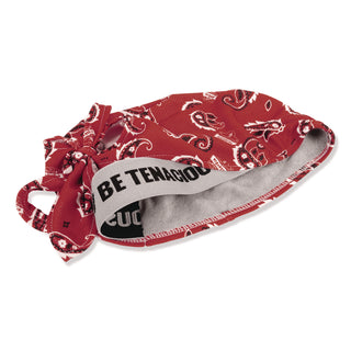 Chill-Its 6615 High-Performance Bandana Doo Rag w/Terry Cloth Sweatband, One Size, Red Western, Ships in 1-3 Business Days
