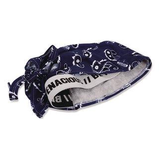 Chill-Its 6615 High-Performance Bandana Doo Rag w/Terry Cloth Sweatband, One Size, Navy Western, Ships in 1-3 Business Days