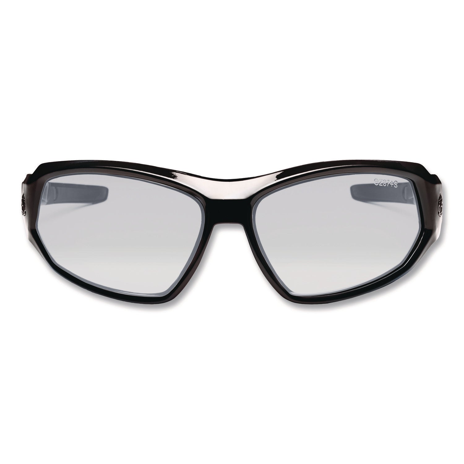 Skullerz Loki Safety Glasses/Goggles, Black Frame/In/Outdoor Lens, Nylon/Polycarb