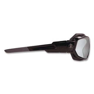 Skullerz Loki Safety Glasses/Goggles, Black Frame/In/Outdoor Lens, Nylon/Polycarb
