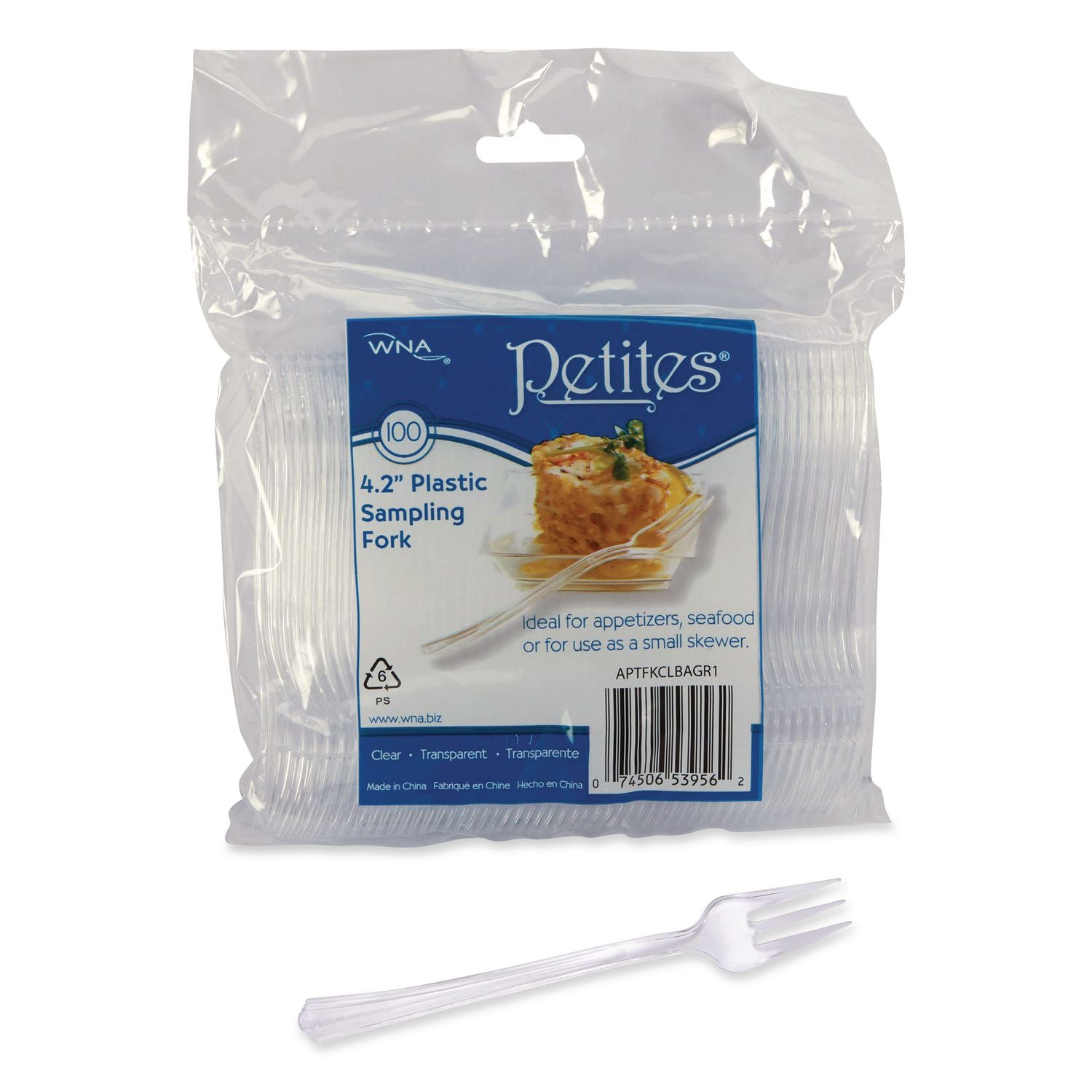 Caterline Petites 42" Taste Fork