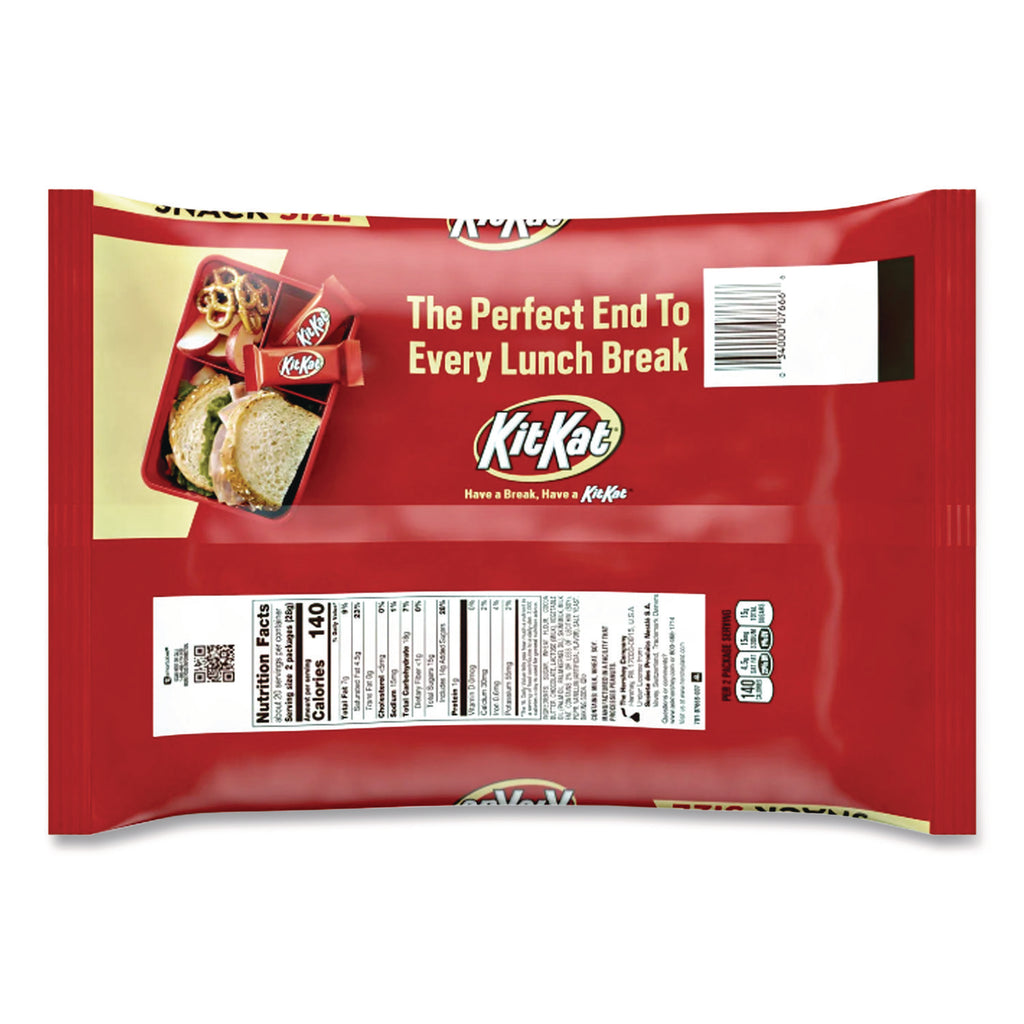 Snack Size, Crisp Wafers in Milk Chocolate, 20.1 oz Bag, Ships in 1-3 Business Days