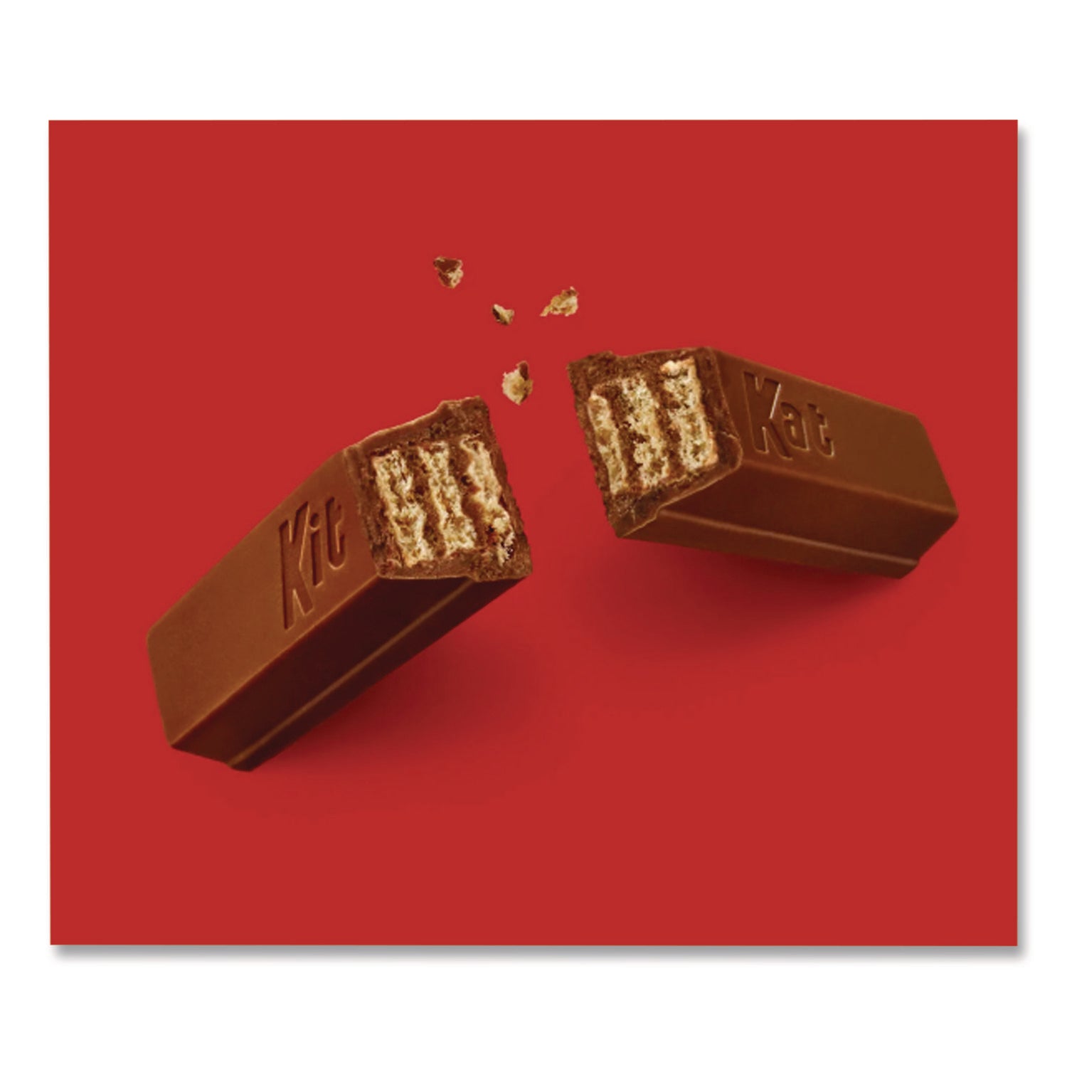 Snack Size, Crisp Wafers in Milk Chocolate, 20.1 oz Bag, Ships in 1-3 Business Days