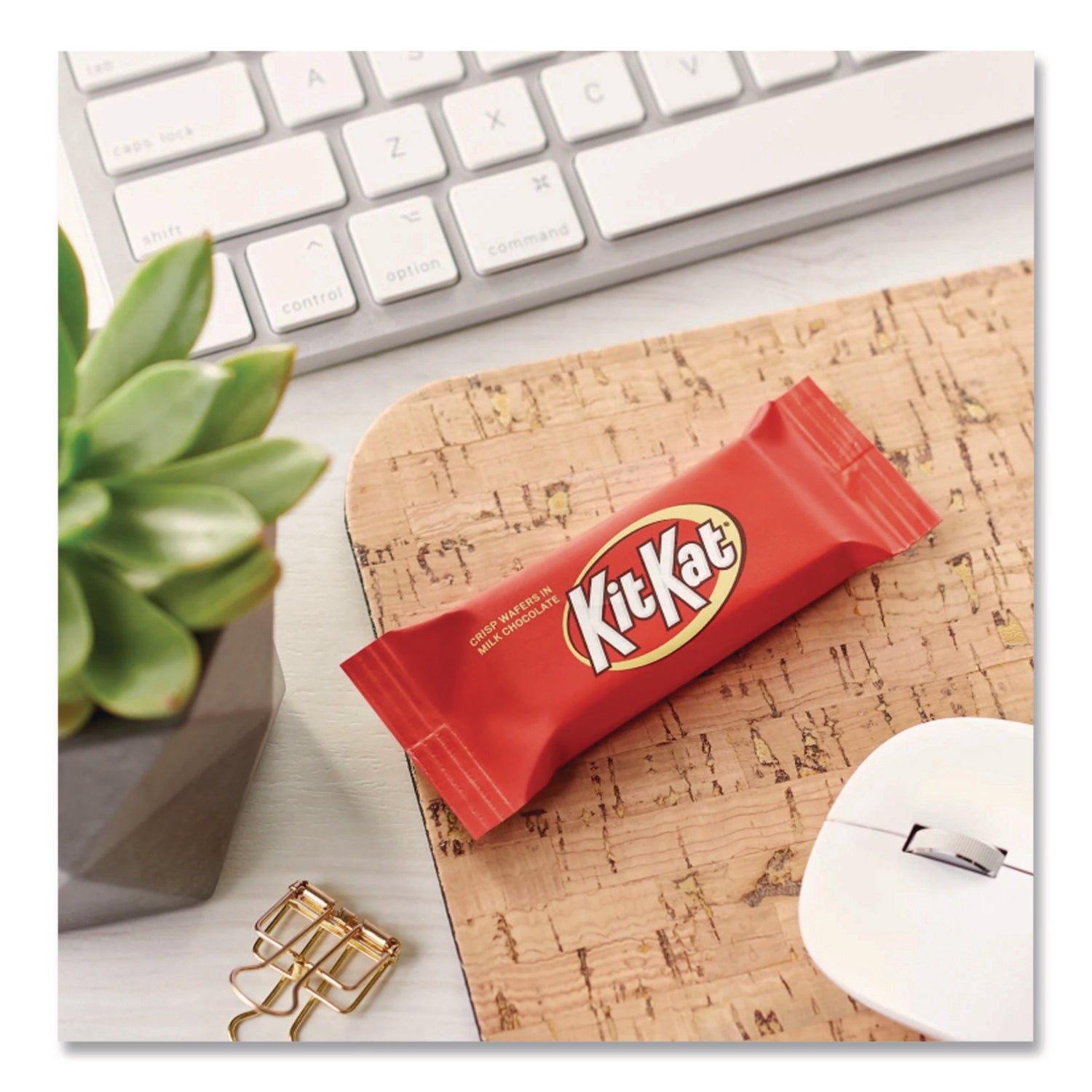 Snack Size, Crisp Wafers in Milk Chocolate, 20.1 oz Bag, Ships in 1-3 Business Days