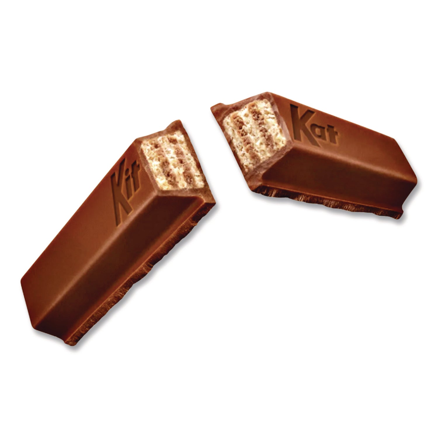 Snack Size, Crisp Wafers in Milk Chocolate, 20.1 oz Bag, Ships in 1-3 Business Days