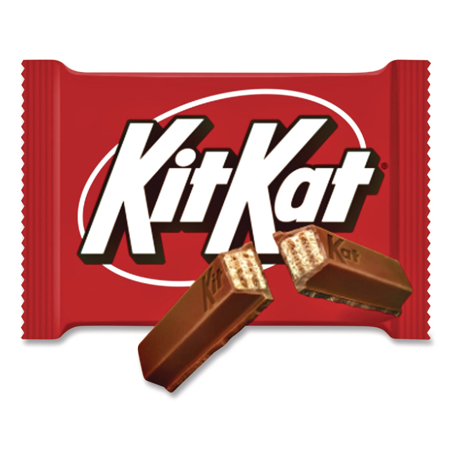 Wafer Bar with Milk Chocolate, 1.5 oz Bar, 36 Bars/Box, Ships in 1-3 Business Days