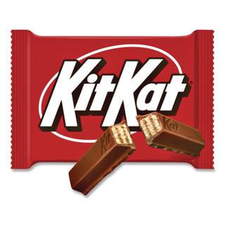 Wafer Bar with Milk Chocolate, 1.5 oz Bar, 36 Bars/Box, Ships in 1-3 Business Days