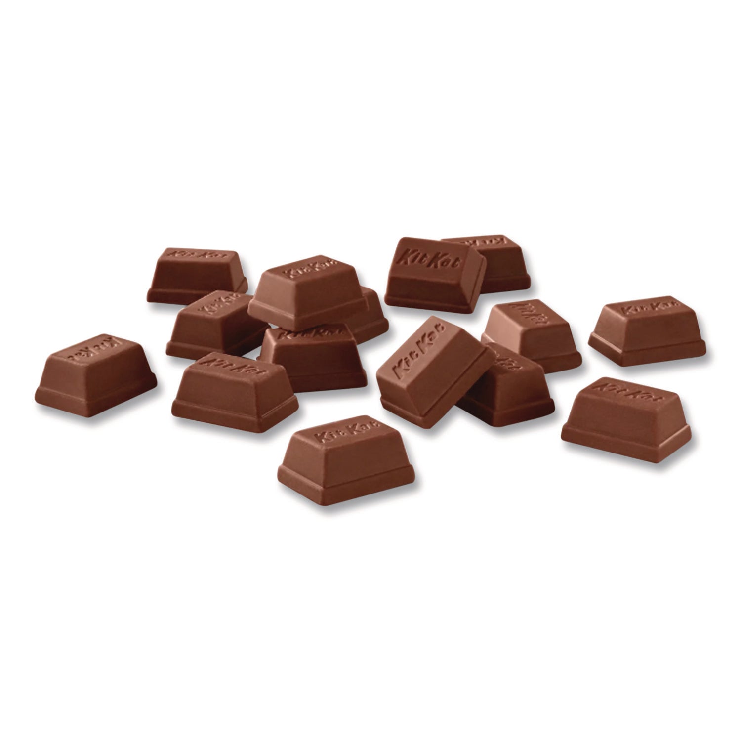 Snack Size, Crisp Wafers in Milk Chocolate, 32.34 oz Bag, Ships in 1-3 Business Days