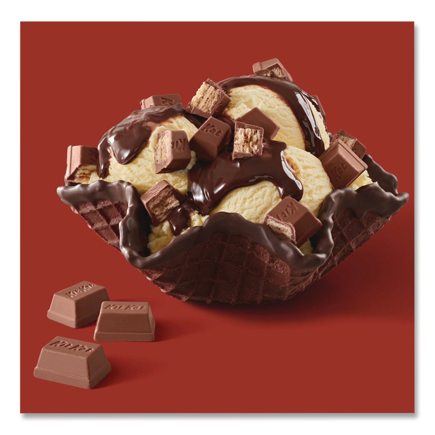 Snack Size, Crisp Wafers in Milk Chocolate, 32.34 oz Bag, Ships in 1-3 Business Days