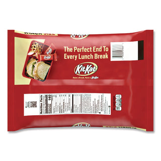 Snack Size, Crisp Wafers in Milk Chocolate, 20.1 oz Bag