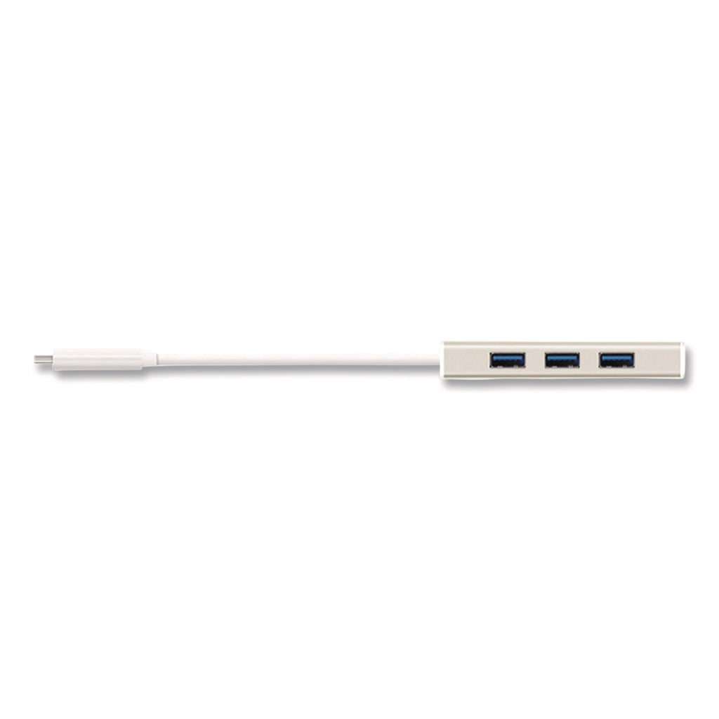 USB-C Hub and 4K HDMI, 3 Ports, Silver