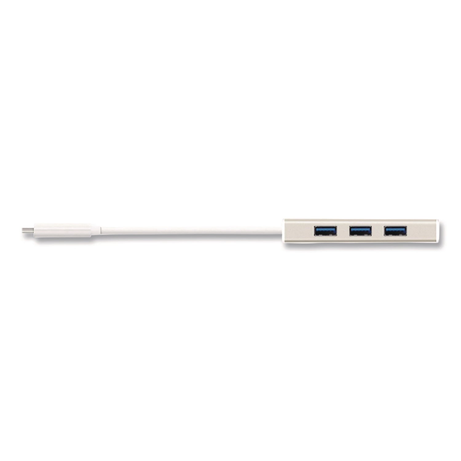 USB-C Hub and 4K HDMI, 3 Ports, Silver