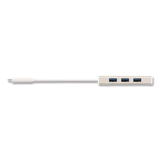 USB-C Hub and 4K HDMI, 3 Ports, Silver