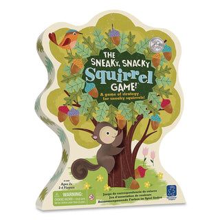 Educational Insights Sneaky Snacky Squirrel Game - Theme/Subject: Animal - Skill Learning: Eye-hand Coordination, Sorting, Matching, Strategic Thinking, Fine Motor, Handwriting - 3-5 Year