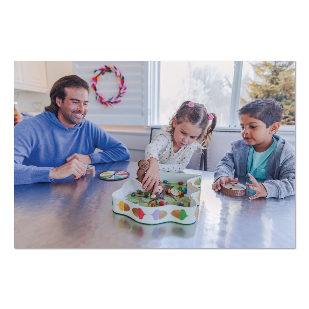 Educational Insights Sneaky Snacky Squirrel Game - Theme/Subject: Animal - Skill Learning: Eye-hand Coordination, Sorting, Matching, Strategic Thinking, Fine Motor, Handwriting - 3-5 Year