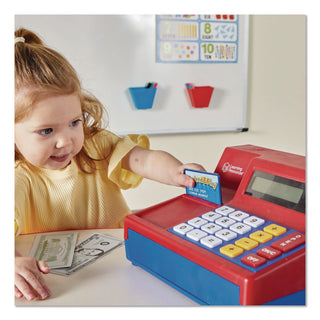 Pretend & Play Pretend Calculator/Cash Register - Theme/Subject: Learning - Skill Learning: Imagination, Money, Mathematics - 3-8 Year