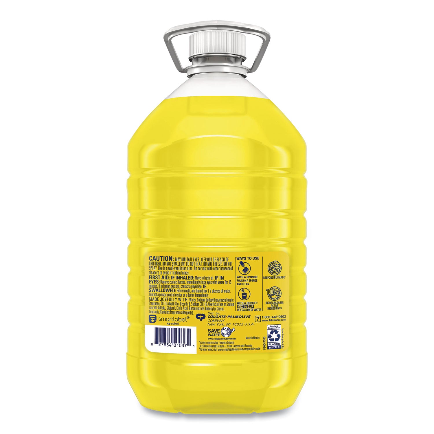 Multi-use Cleaner, Lemon Scent, 169 oz Bottle