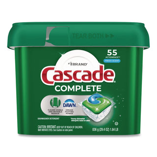 Complete ActionPacs, Fresh Scent, 63/Pack