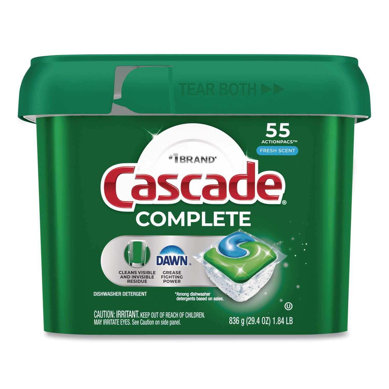 Complete ActionPacs, Fresh Scent, 63/Pack