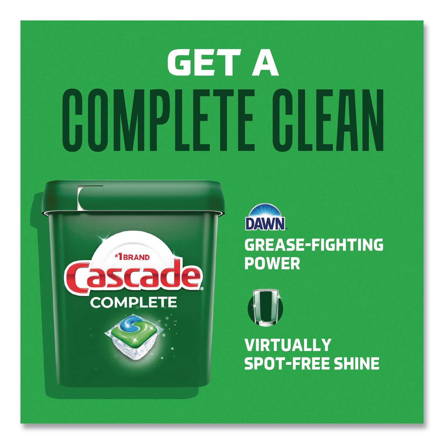 Complete ActionPacs, Fresh Scent, 63/Pack