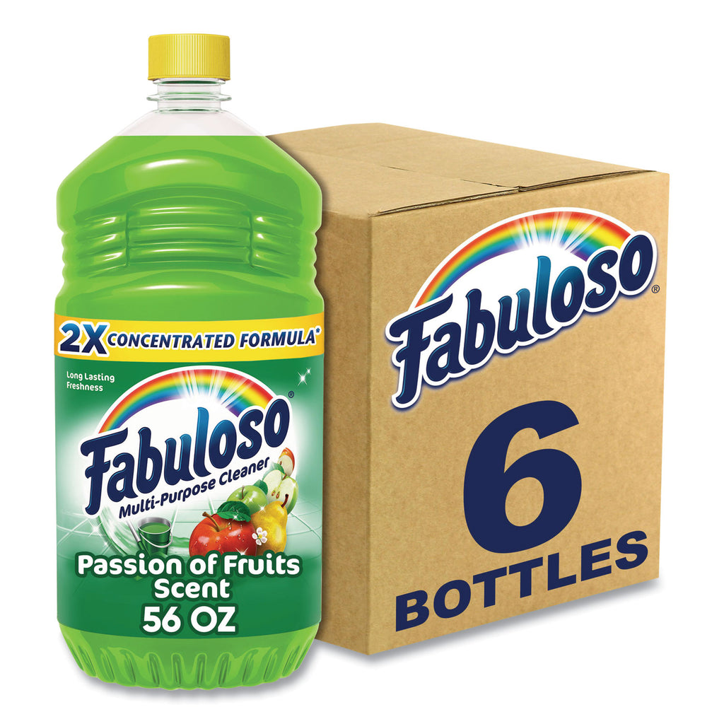 Multi-use Cleaner, Passion Fruit Scent, 56 oz, Bottle, 6/Carton