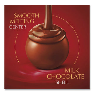 Lindor Milk Chocolate Truffles, 3.5 oz Bag, 3 Bags, Ships in 1-3 Business Days