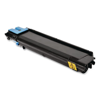 TK582C High-Yield Toner, 2,800 Page-Yield, Cyan