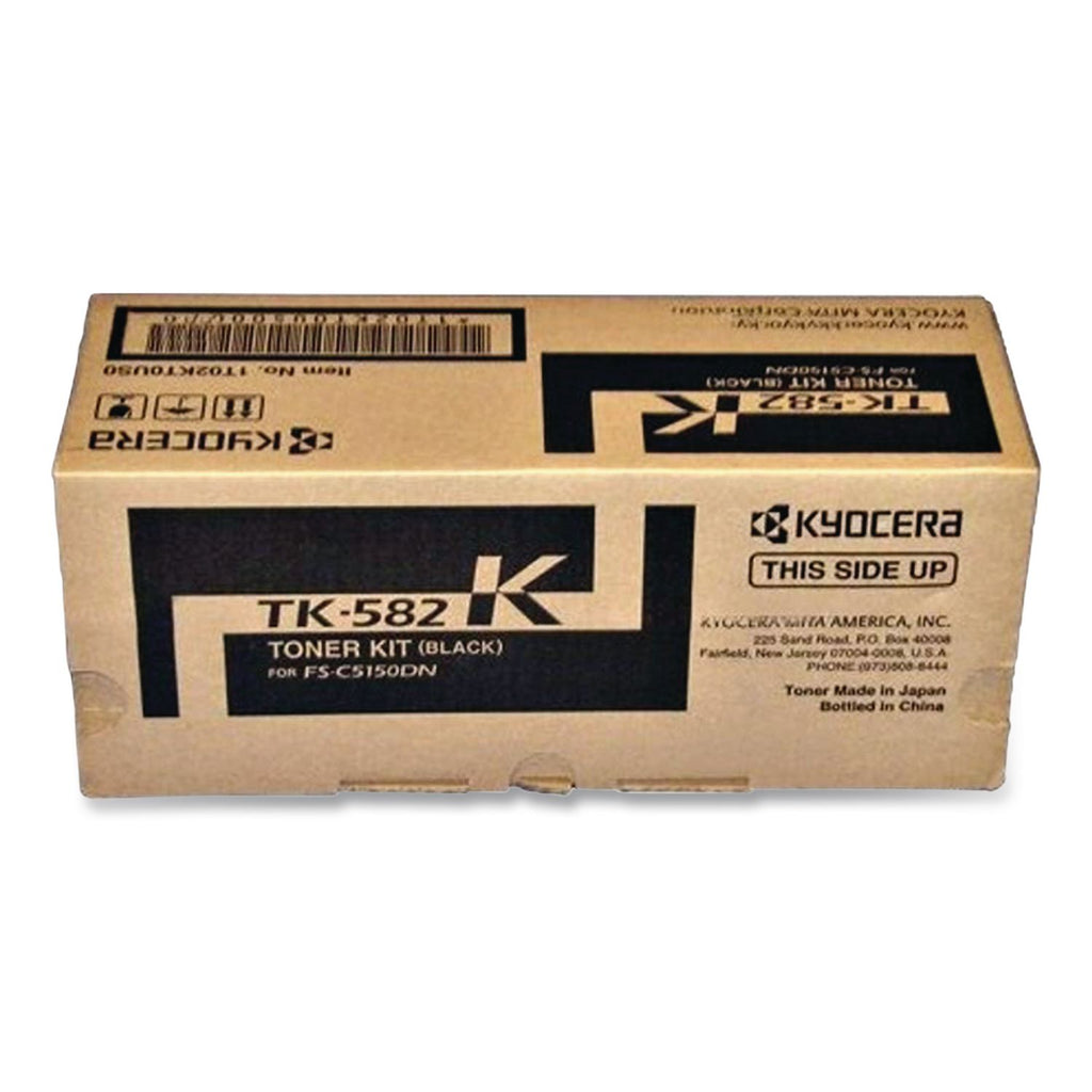 TK582K High-Yield Toner, 3,500 Page-Yield, Black