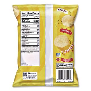 Regular Potato Chips, 1.5 oz Bag, 64/Carton