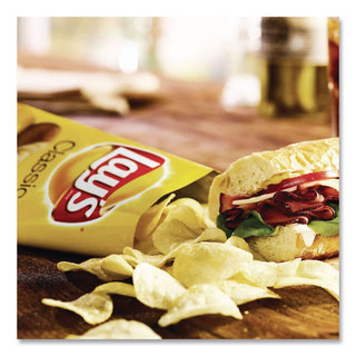 Regular Potato Chips, 1.5 oz Bag, 64/Carton