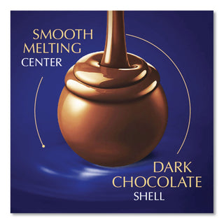 Lindor Dark Chocolate Truffles, 25.4 oz Box, 60/Box