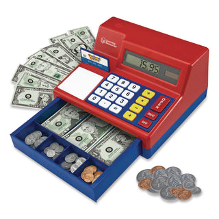 Pretend & Play Pretend Calculator/Cash Register - Theme/Subject: Learning - Skill Learning: Imagination, Money, Mathematics - 3-8 Year