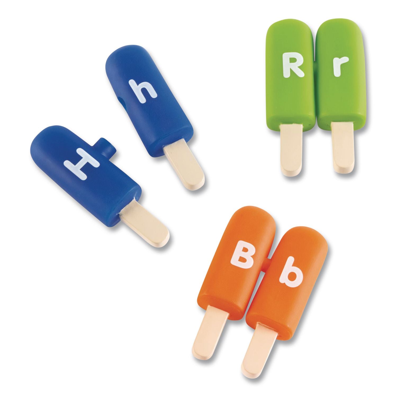 Smart Snacks Alpha Pops - Skill Learning: Visual, Color Identification, Letter Recognition, Expressive Language, Receptive Language, Quiz, Color Matching, Fine Motor, Imagination - 2 Year & Up - Multi