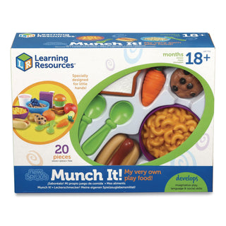 New Sprouts - Munch It! Play Food Set - 1 / Set - 2 Year to 6 Year - Plastic