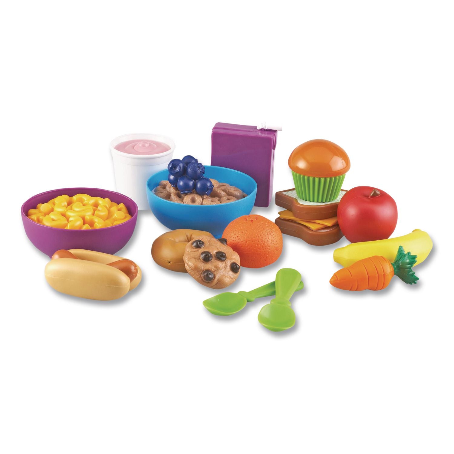 New Sprouts - Munch It! Play Food Set - 1 / Set - 2 Year to 6 Year - Plastic