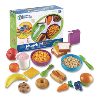 New Sprouts - Munch It! Play Food Set - 1 / Set - 2 Year to 6 Year - Plastic