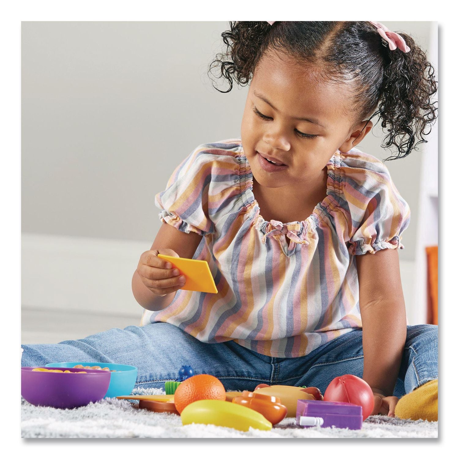 New Sprouts - Munch It! Play Food Set - 1 / Set - 2 Year to 6 Year - Plastic