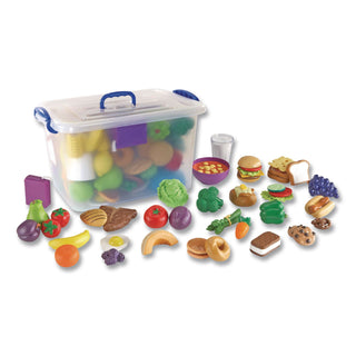 New Sprouts - Classroom Play Food Set - 1 / Set - 2 Year - Multi - Plastic
