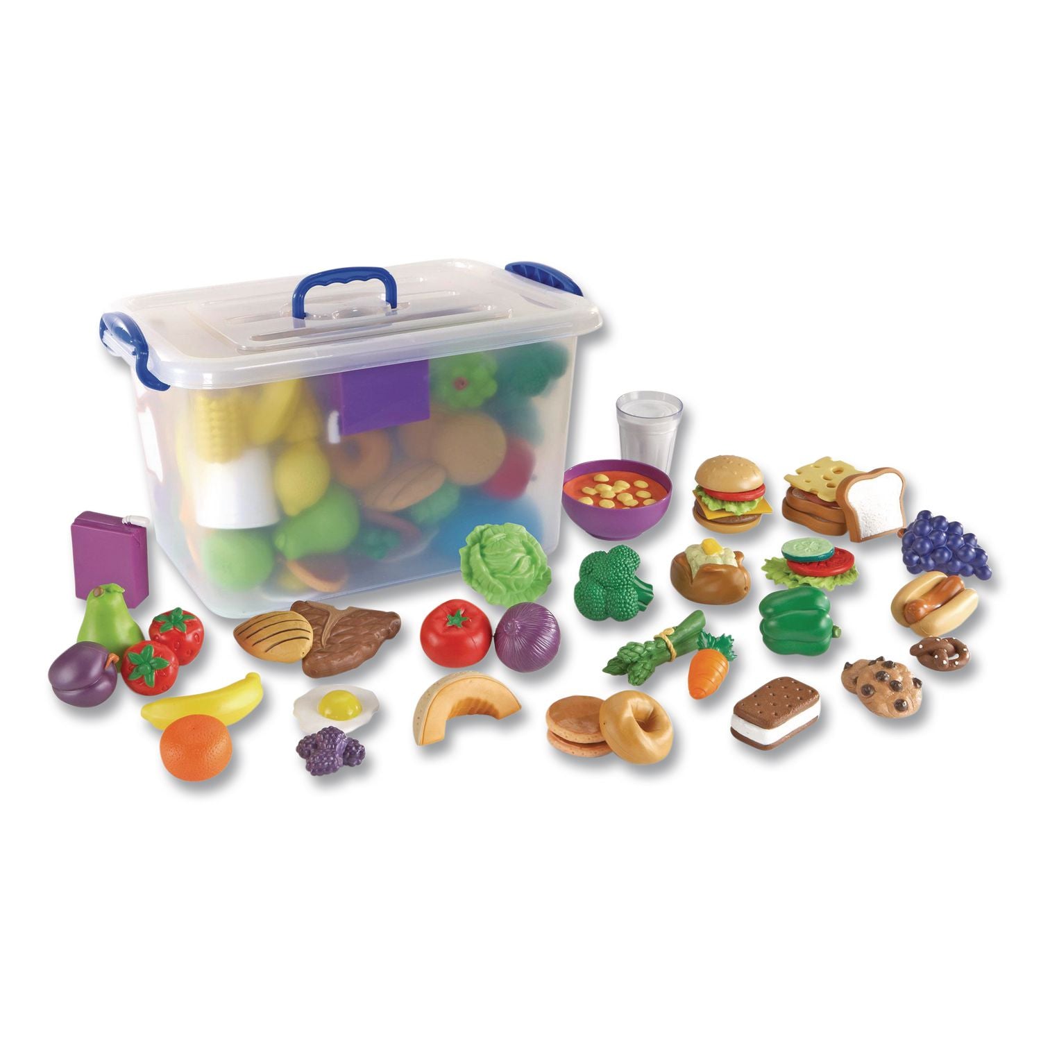 New Sprouts - Classroom Play Food Set - 1 / Set - 2 Year - Multi - Plastic