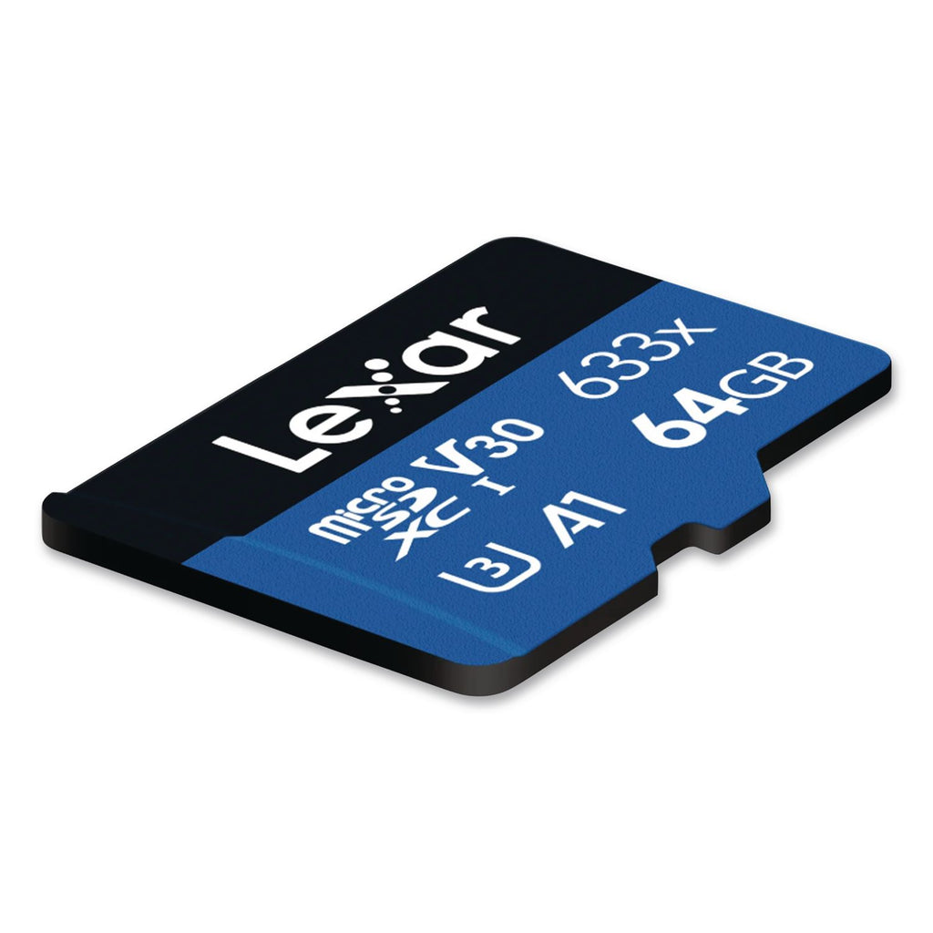microSDXC Memory Card, UHS-I U1 Class 10, 64 GB