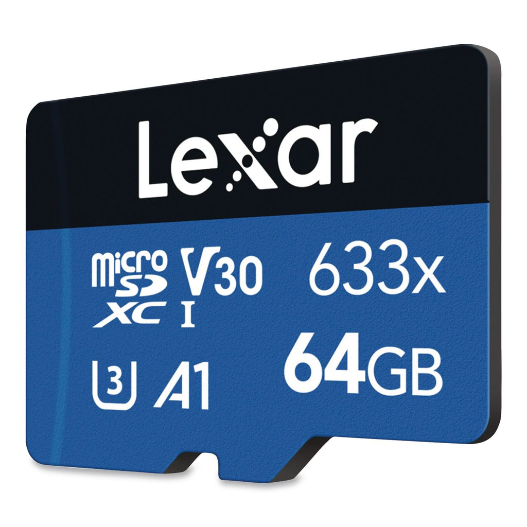 microSDXC Memory Card, UHS-I U1 Class 10, 64 GB