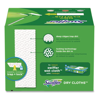 Swiffer Sweeper Dry Pad Refill - White - 32 / Box