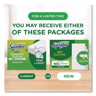 Swiffer Sweeper Dry Pad Refill - White - 32 / Box