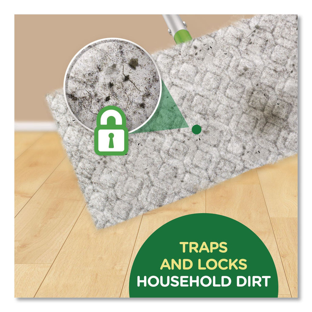 Swiffer Sweeper Dry Pad Refill - White - 32 / Box