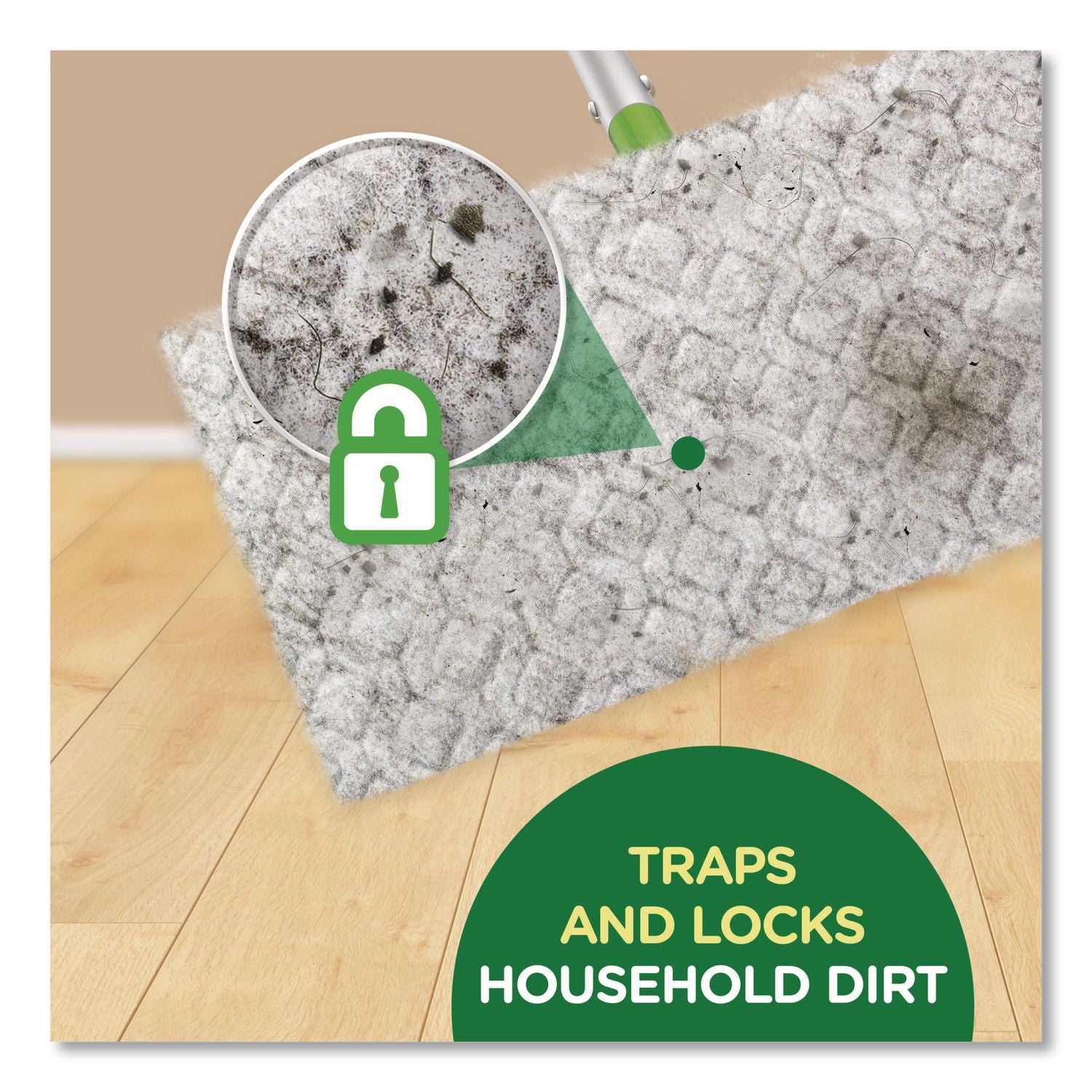 Swiffer Sweeper Dry Pad Refill - White - 32 / Box