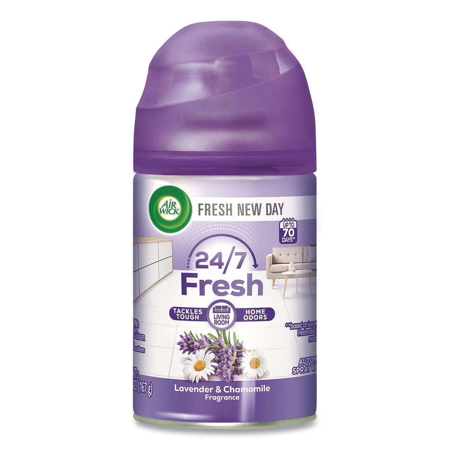 Freshmatic Ultra Automatic Spray Refill, Lavender/Chamomile, 5.89 oz Aerosol Spray