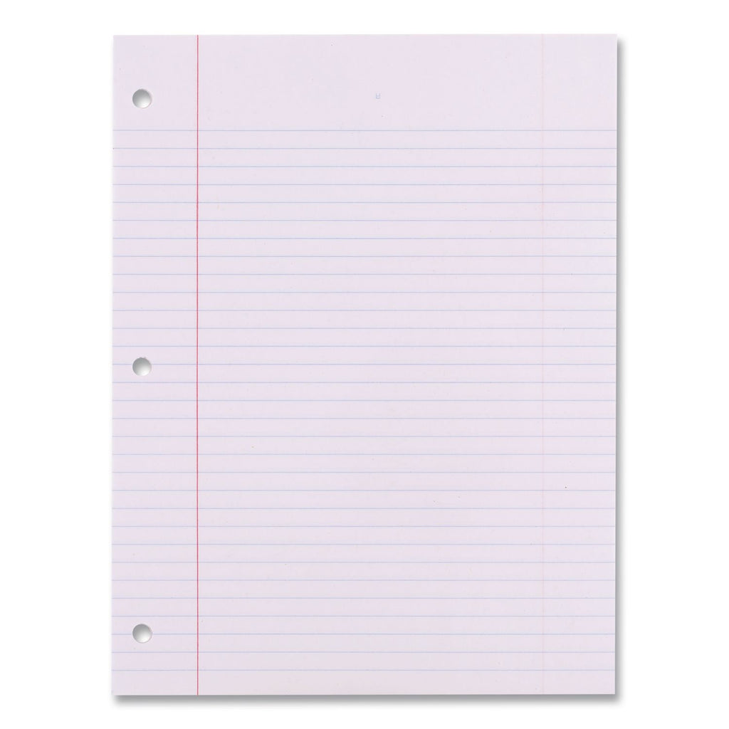 Filler Paper, 3-Hole, 8.5 x 11, College Rule, 200/Pack
